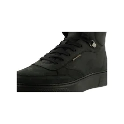 Men Bullboxer Sneaker High*Sneaker High Black 783P51312Ablcksu