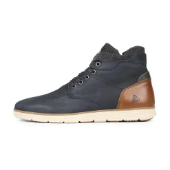 Men Bullboxer Sneaker High*Sneaker High Black/Cognac 628K50861Anacgsu