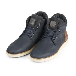 Men Bullboxer Sneaker High*Sneaker High Black/Cognac 628K50861Anacgsu