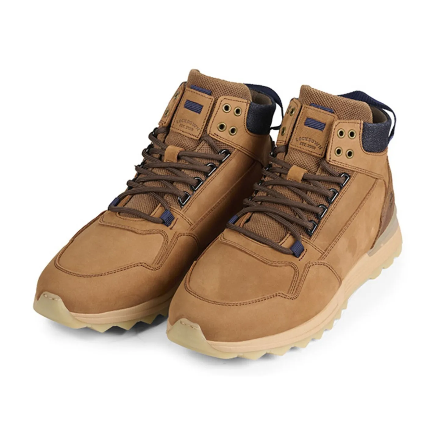 Men Bullboxer Sneaker High*Sneaker High Cognac 373P51420Ancogsu