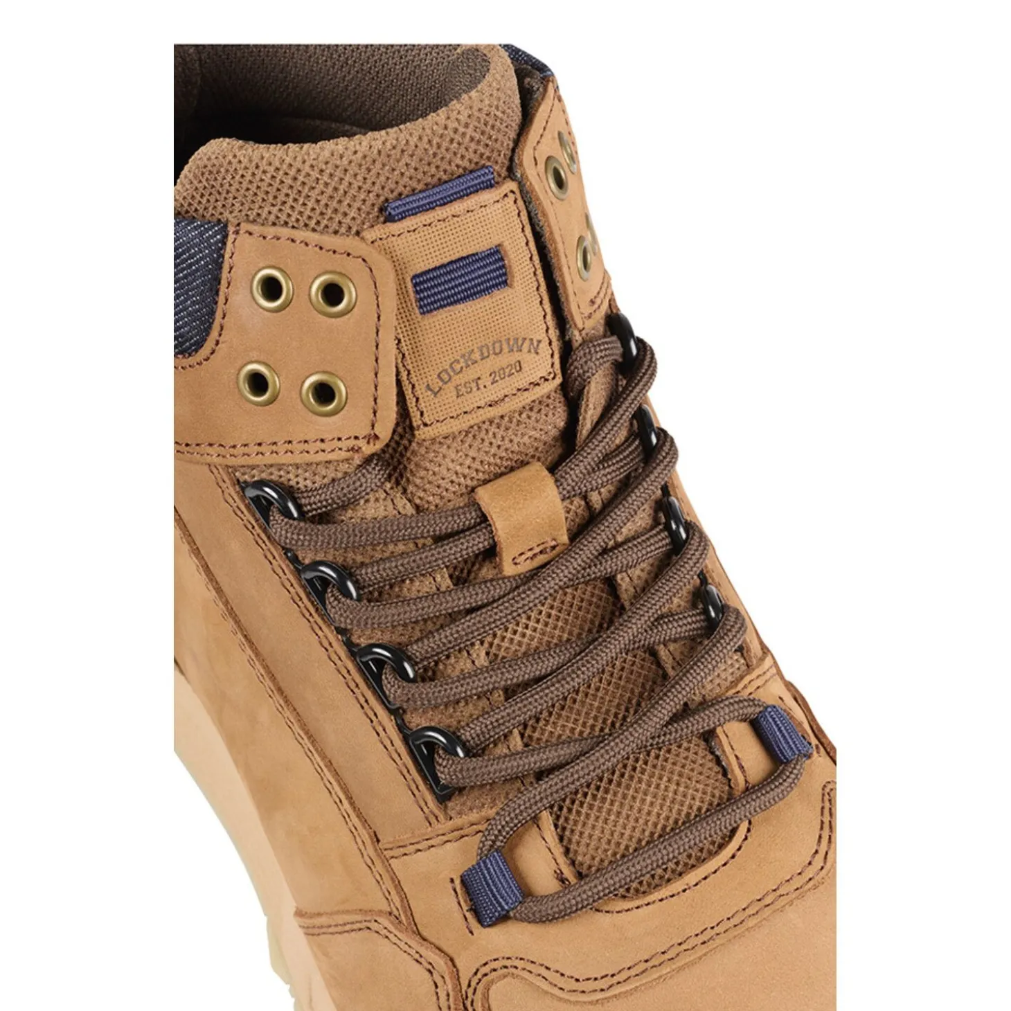 Men Bullboxer Sneaker High*Sneaker High Cognac 373P51420Ancogsu