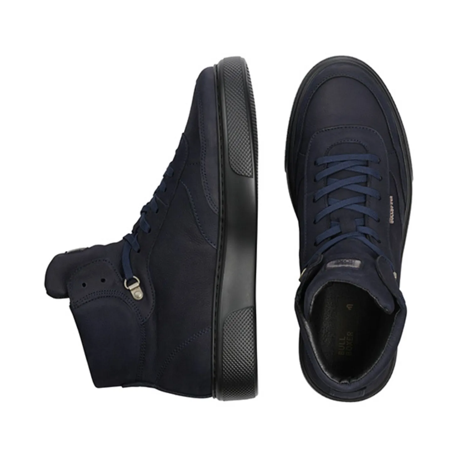 Men Bullboxer Sneaker High*Sneaker High Navy 783P51312Anabksu