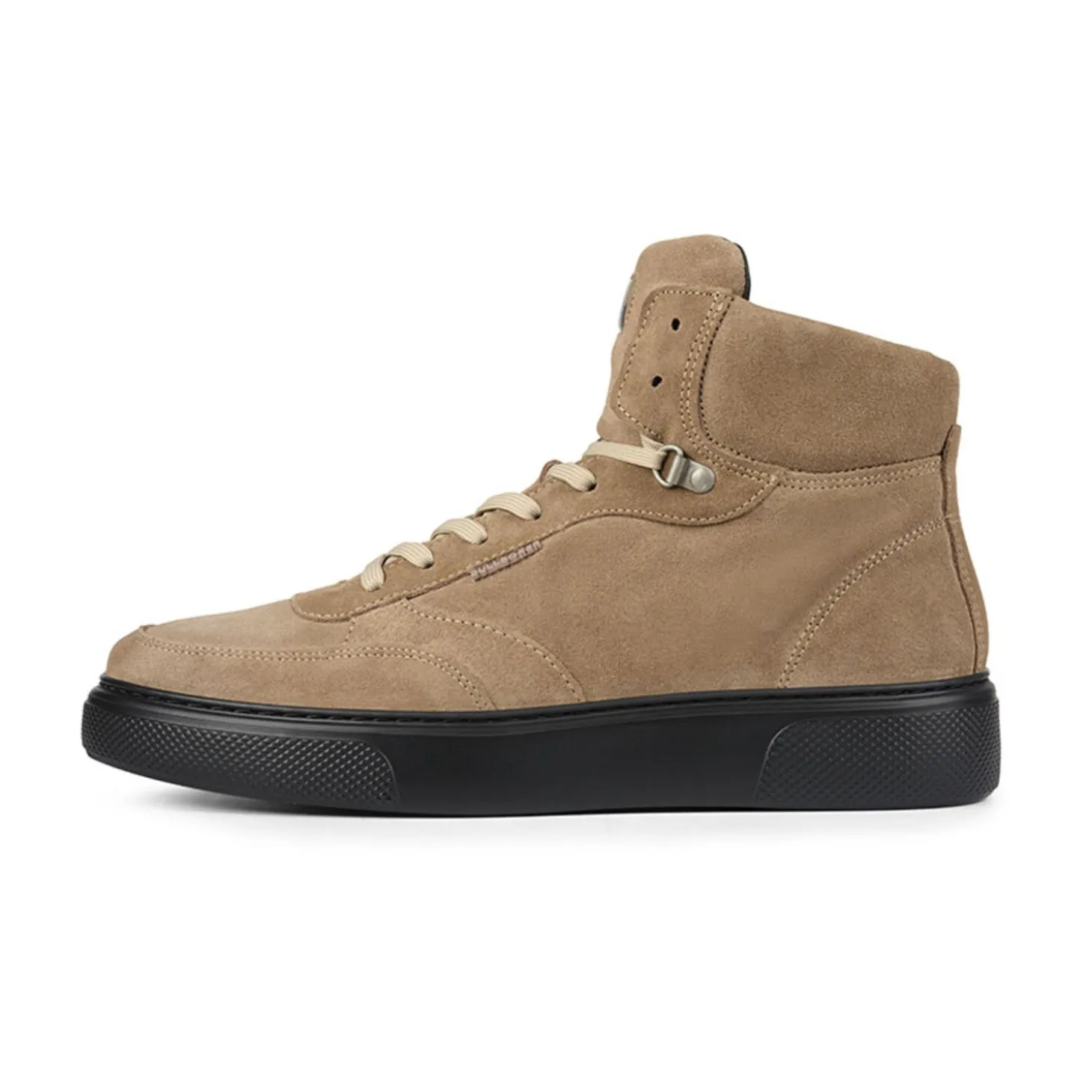 Men Bullboxer Sneaker High*Sneaker High Taupe 783P51312Atabksu