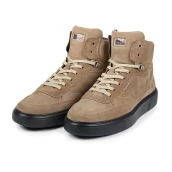 Men Bullboxer Sneaker High*Sneaker High Taupe 783P51312Atabksu
