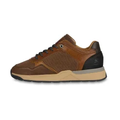 Men Bullboxer Sneaker Low*Sneaker Low Cognac 855K25973Mcobbsu
