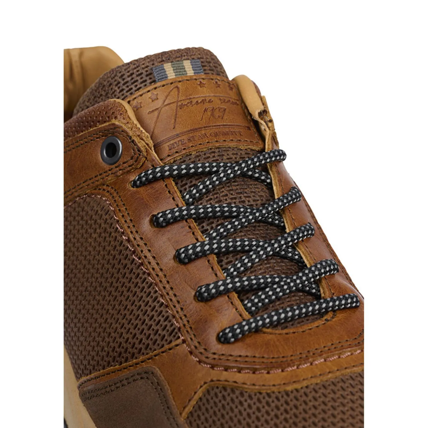 Men Bullboxer Sneaker Low*Sneaker Low Cognac 855K25973Mcobbsu