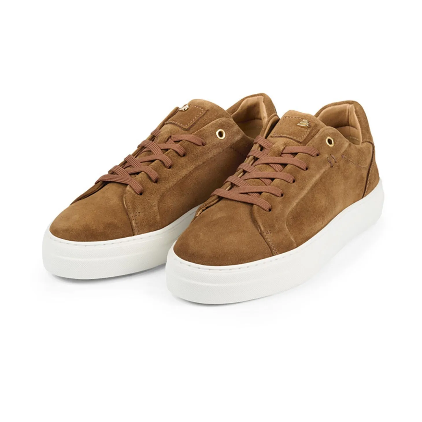 Men Bullboxer Sneaker Low*Sneaker Low Cognac 885P21344Acognsu