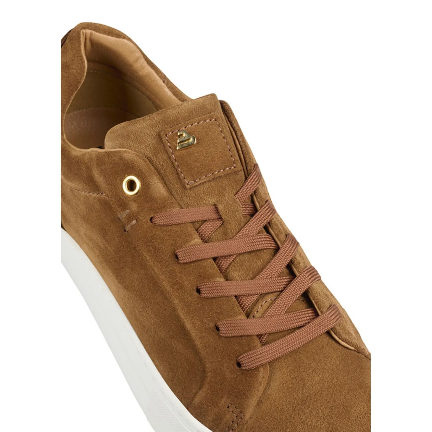 Men Bullboxer Sneaker Low*Sneaker Low Cognac 885P21344Acognsu