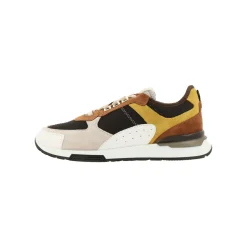 Men Bullboxer Sneaker Low*Sneaker Low Dark Brown 036P21355Adkbrsu