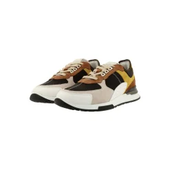Men Bullboxer Sneaker Low*Sneaker Low Dark Brown 036P21355Adkbrsu