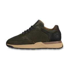 Men Bullboxer Sneaker Low*Sneaker Low Green 855K25973Mkabbsu