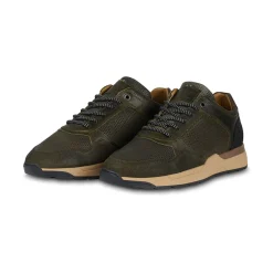 Men Bullboxer Sneaker Low*Sneaker Low Green 855K25973Mkabbsu