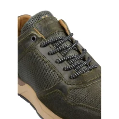 Men Bullboxer Sneaker Low*Sneaker Low Green 855K25973Mkabbsu