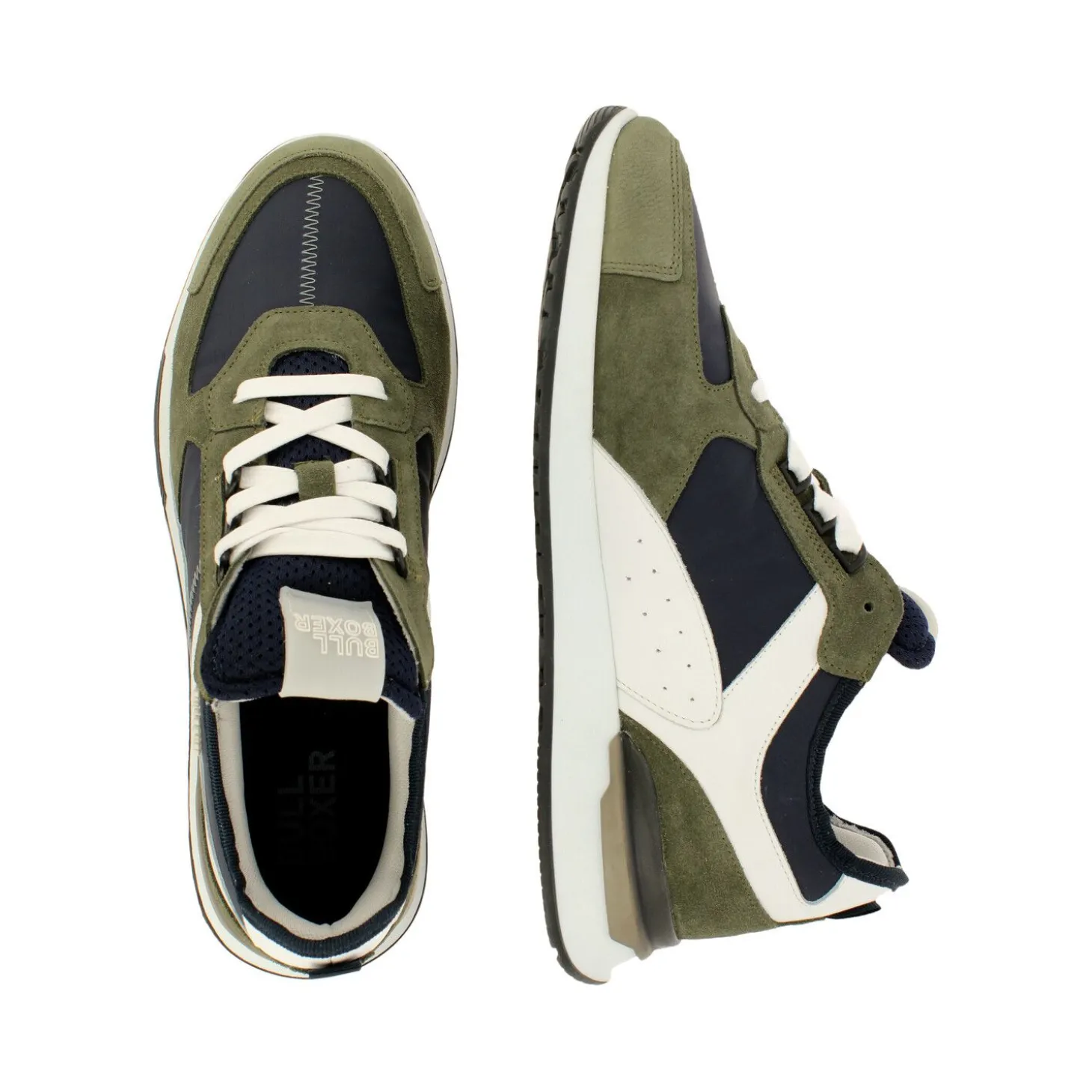 Men Bullboxer Sneaker Low*Sneaker Low Navy 036P21355Anagnsu