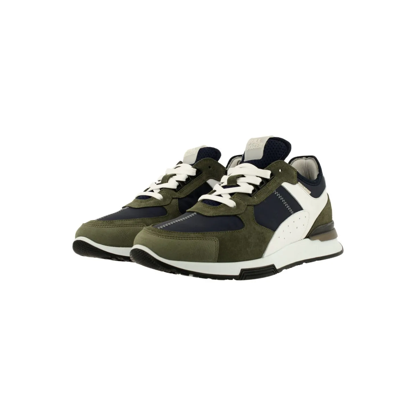 Men Bullboxer Sneaker Low*Sneaker Low Navy 036P21355Anagnsu