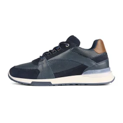 Men Bullboxer Sneaker Low*Sneaker Low Navy 036P21370Anavysu