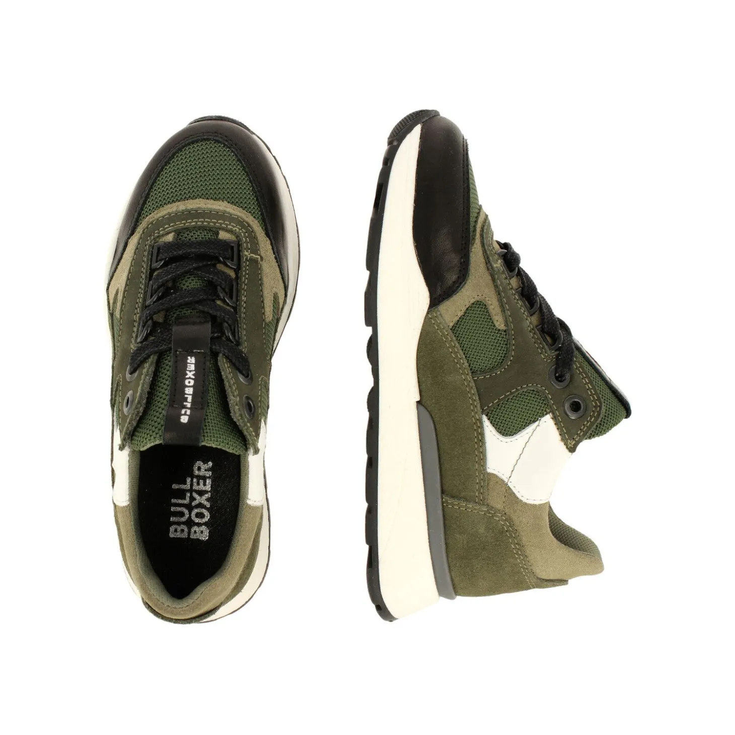 Kids Bullboxer Sneakers*Sneaker Multi Aex003E5Cablgnkb