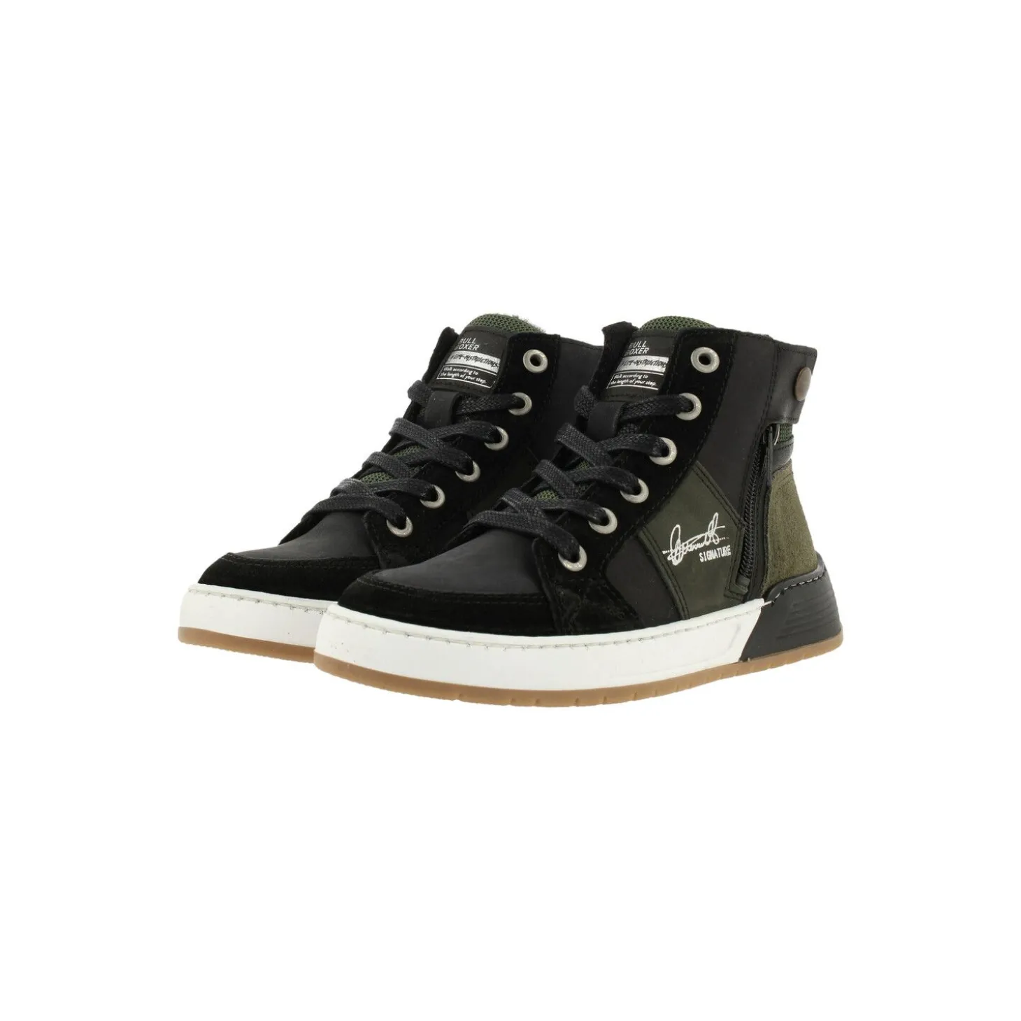 Kids Bullboxer Sneakers*Sneaker Multi Aof504E6L_Blgnkb