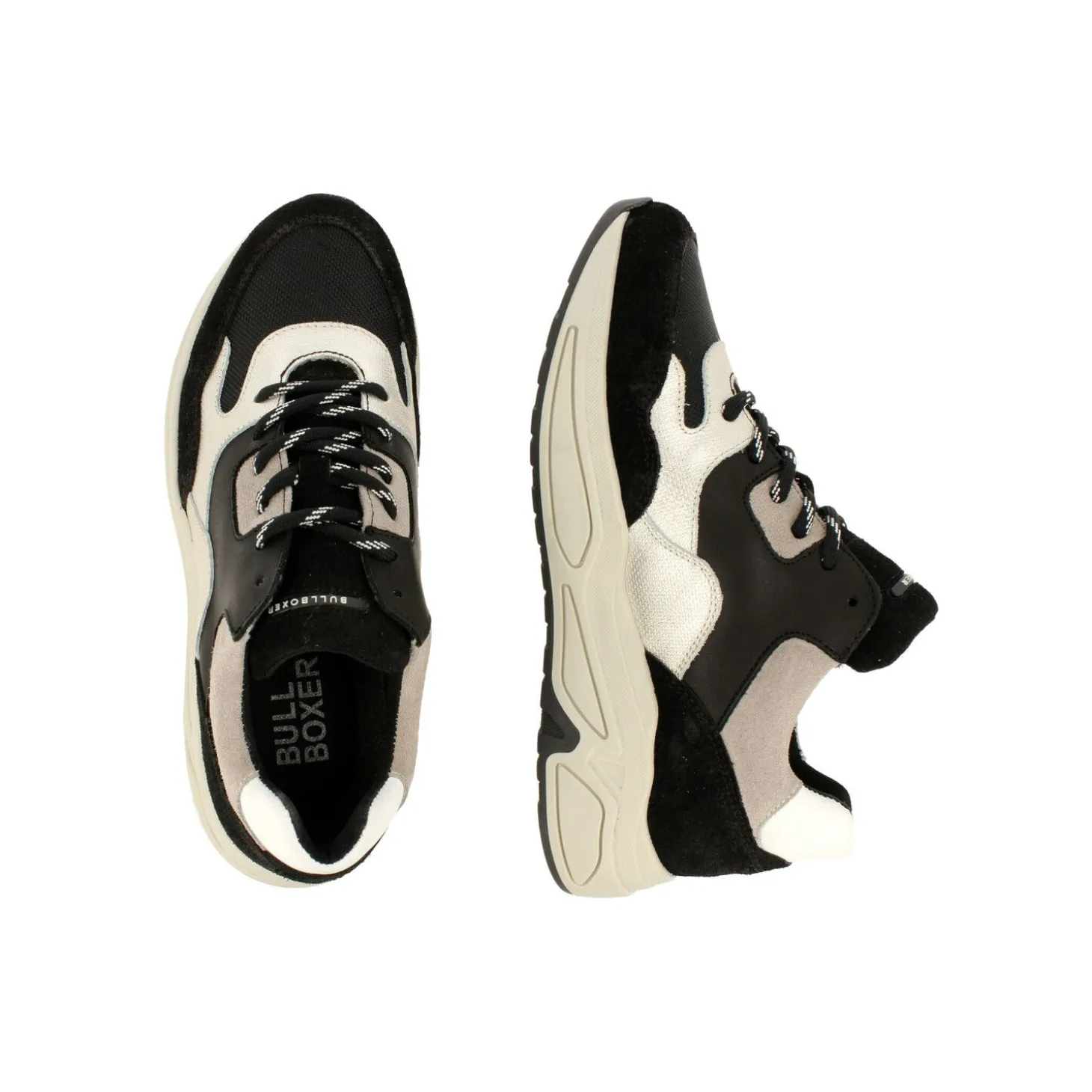 Women Bullboxer Sneaker Low*Sneaker Multi 295016E5C_Bkwstd