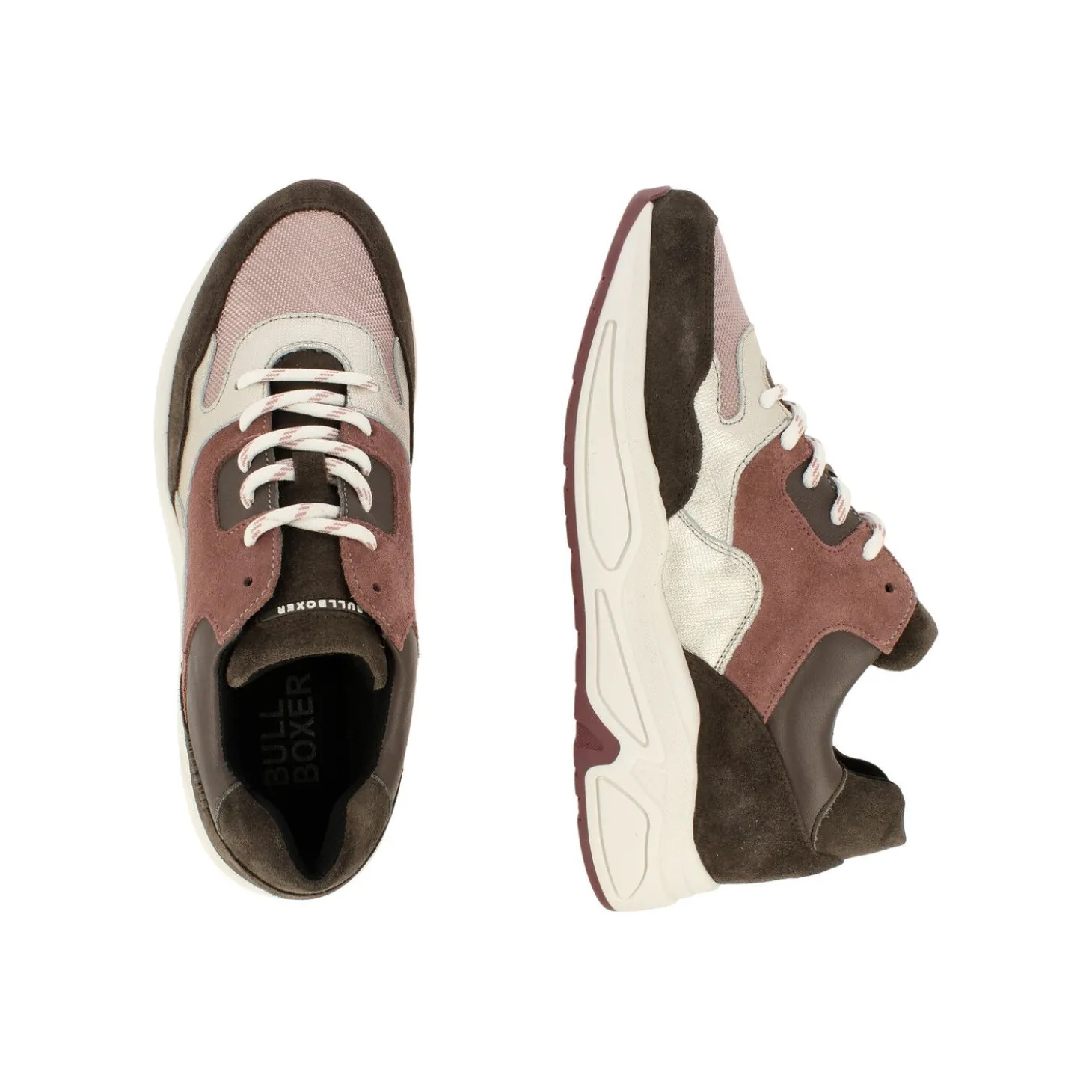 Women Bullboxer Sneaker Low*Sneaker Multi 295016E5C_Bysltd