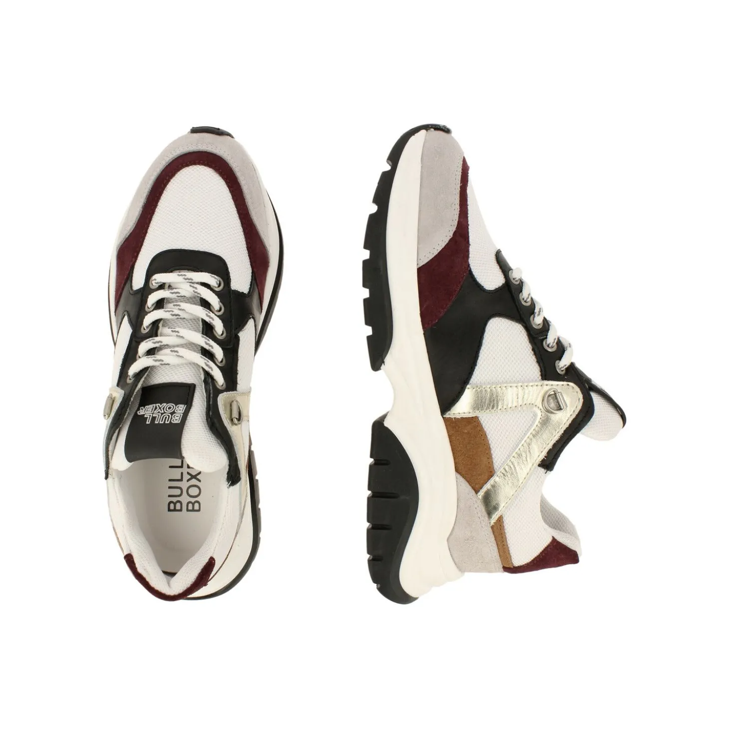 Women Bullboxer Sneaker Low*Sneaker Multi 704000E5C_Pwomtd