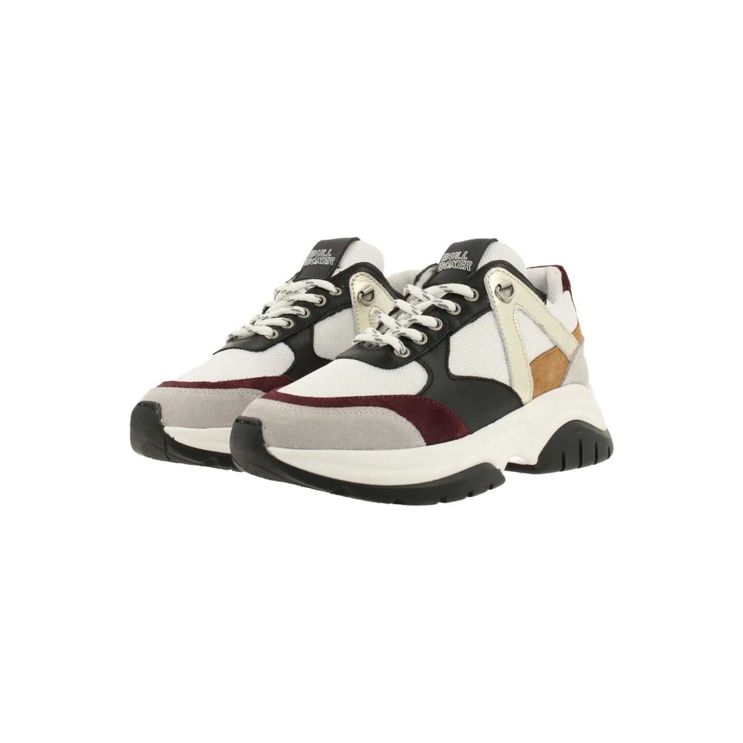 Women Bullboxer Sneaker Low*Sneaker Multi 704000E5C_Pwomtd