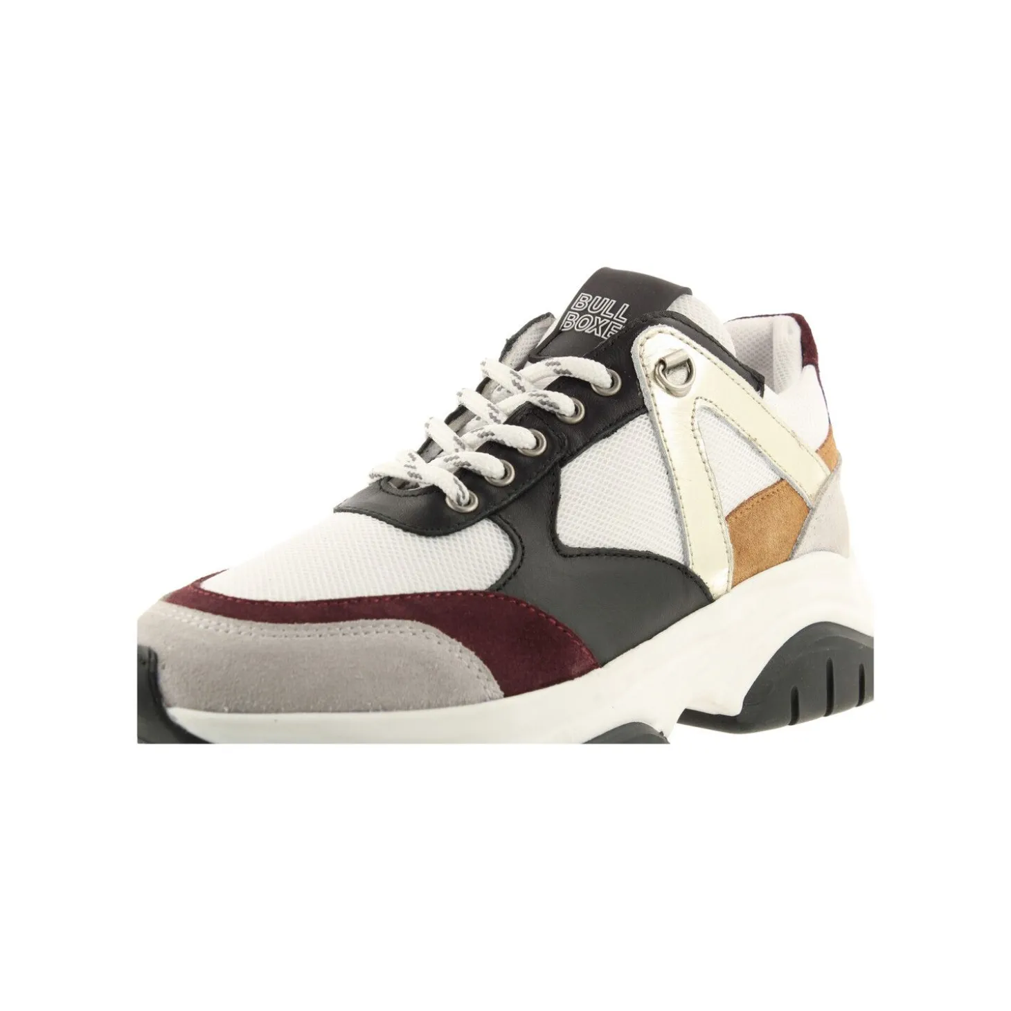 Women Bullboxer Sneaker Low*Sneaker Multi 704000E5C_Pwomtd