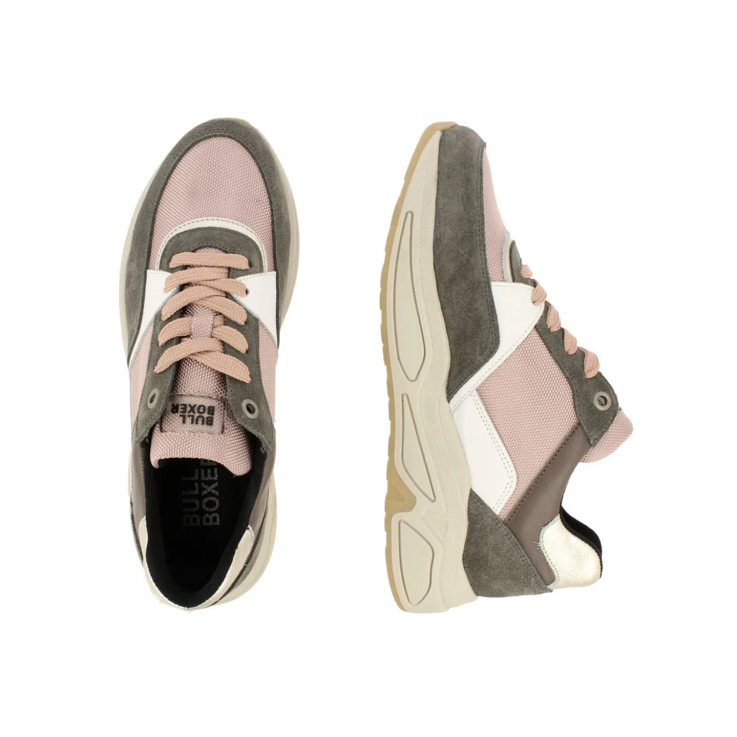 Women Bullboxer Sneaker Low*Sneaker Multi 295020E5C_Rosltd