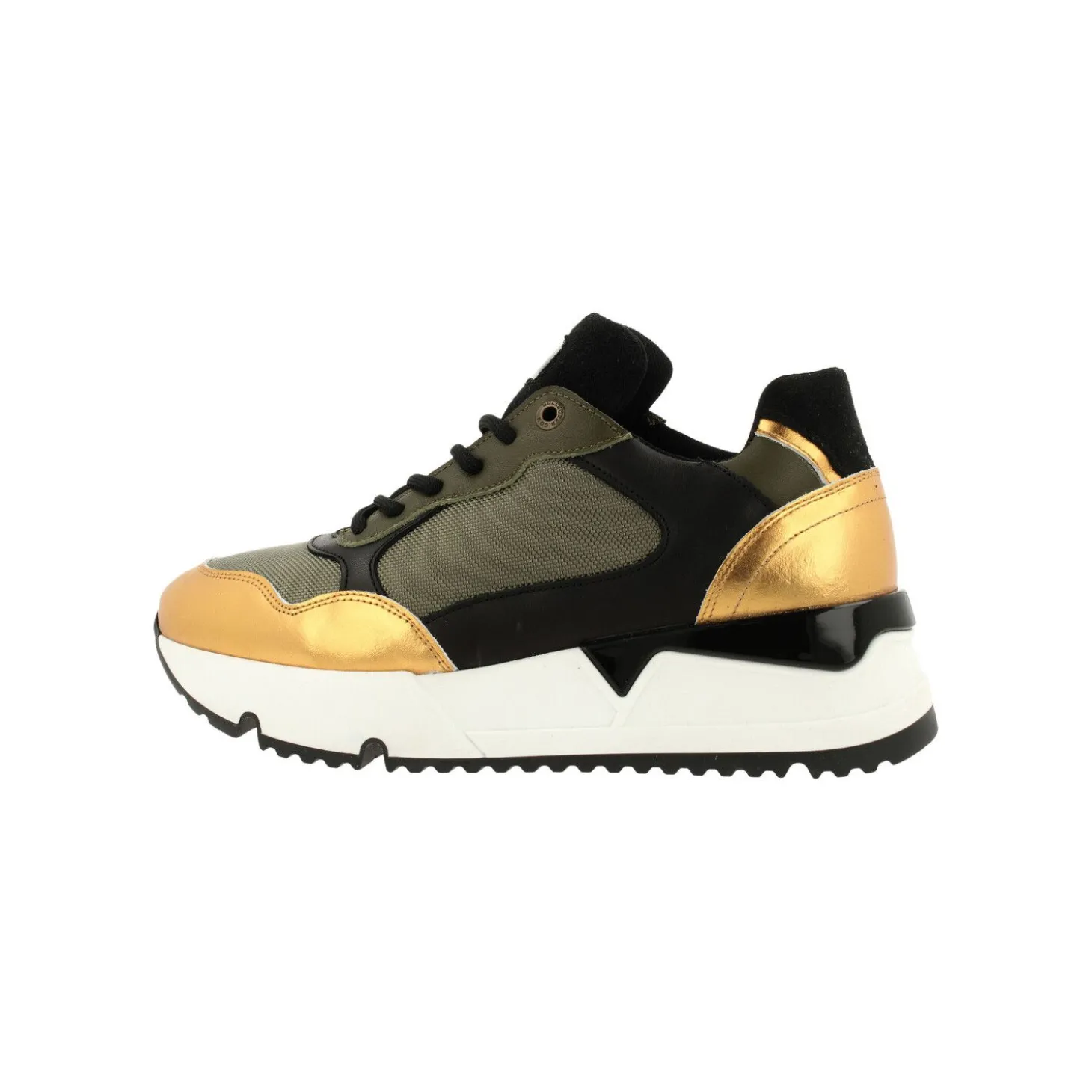 Women Bullboxer Sneaker Low*Sneaker Multi 323020E5L_Blactd