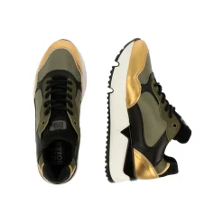 Women Bullboxer Sneaker Low*Sneaker Multi 323020E5L_Blactd