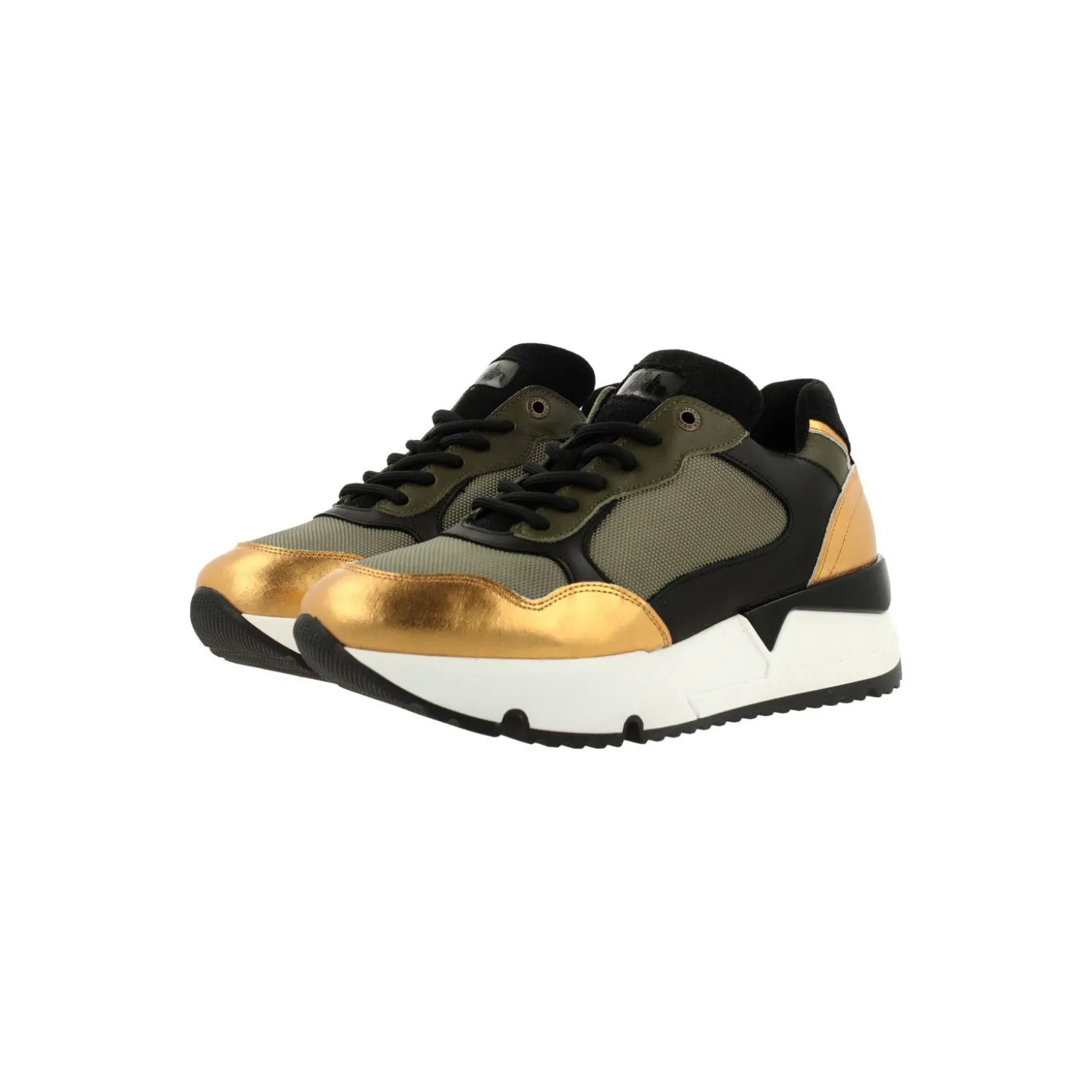 Women Bullboxer Sneaker Low*Sneaker Multi 323020E5L_Blactd