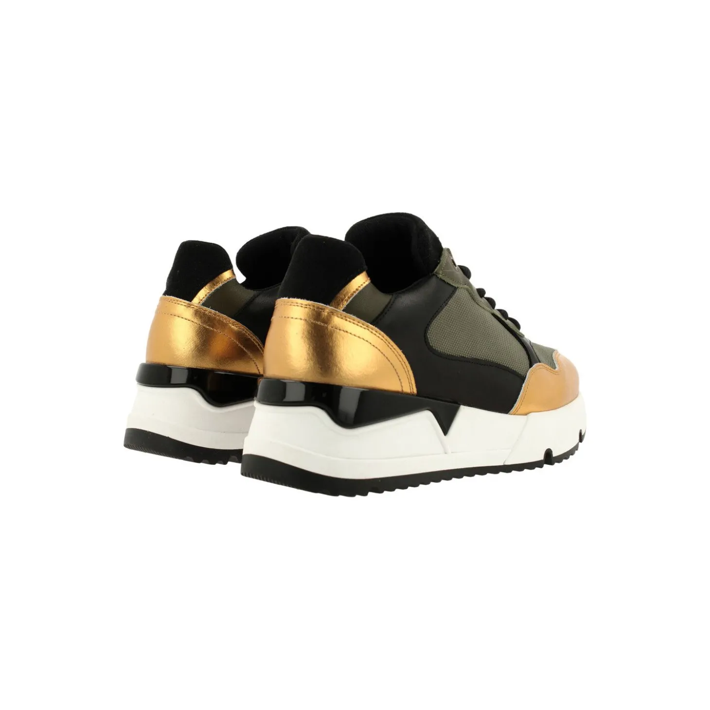 Women Bullboxer Sneaker Low*Sneaker Multi 323020E5L_Blactd
