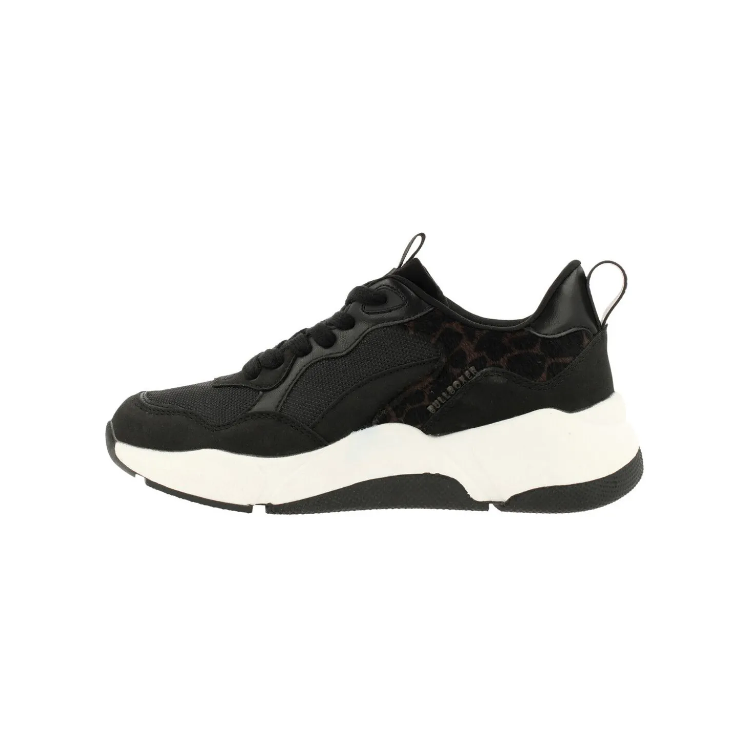 Women Bullboxer Sneaker Low*Sneaker Multi 077012F5S_Blcktd