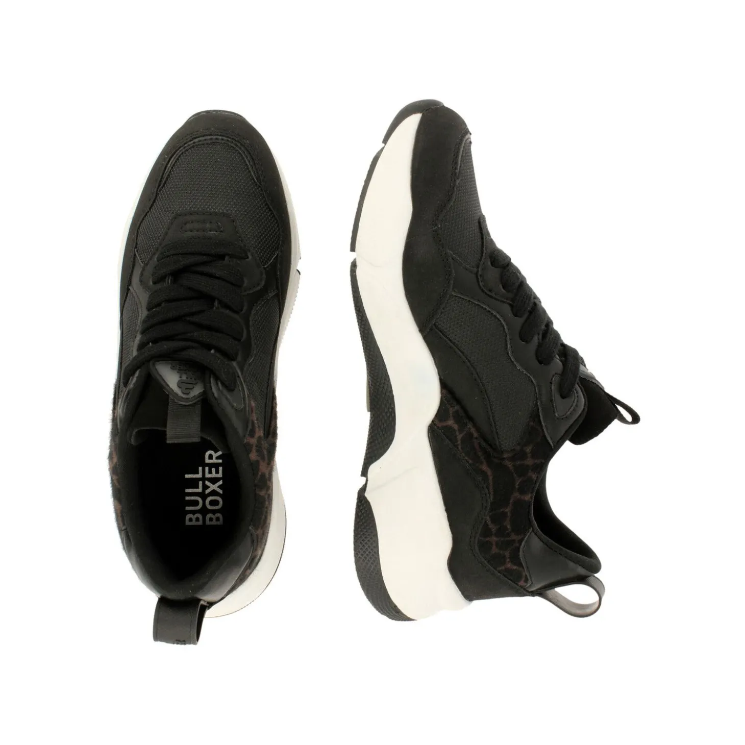 Women Bullboxer Sneaker Low*Sneaker Multi 077012F5S_Blcktd