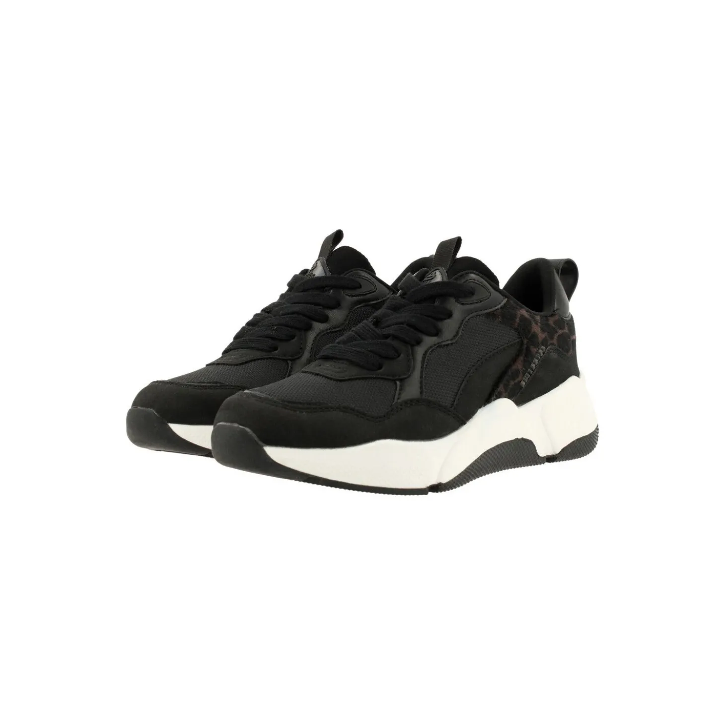Women Bullboxer Sneaker Low*Sneaker Multi 077012F5S_Blcktd