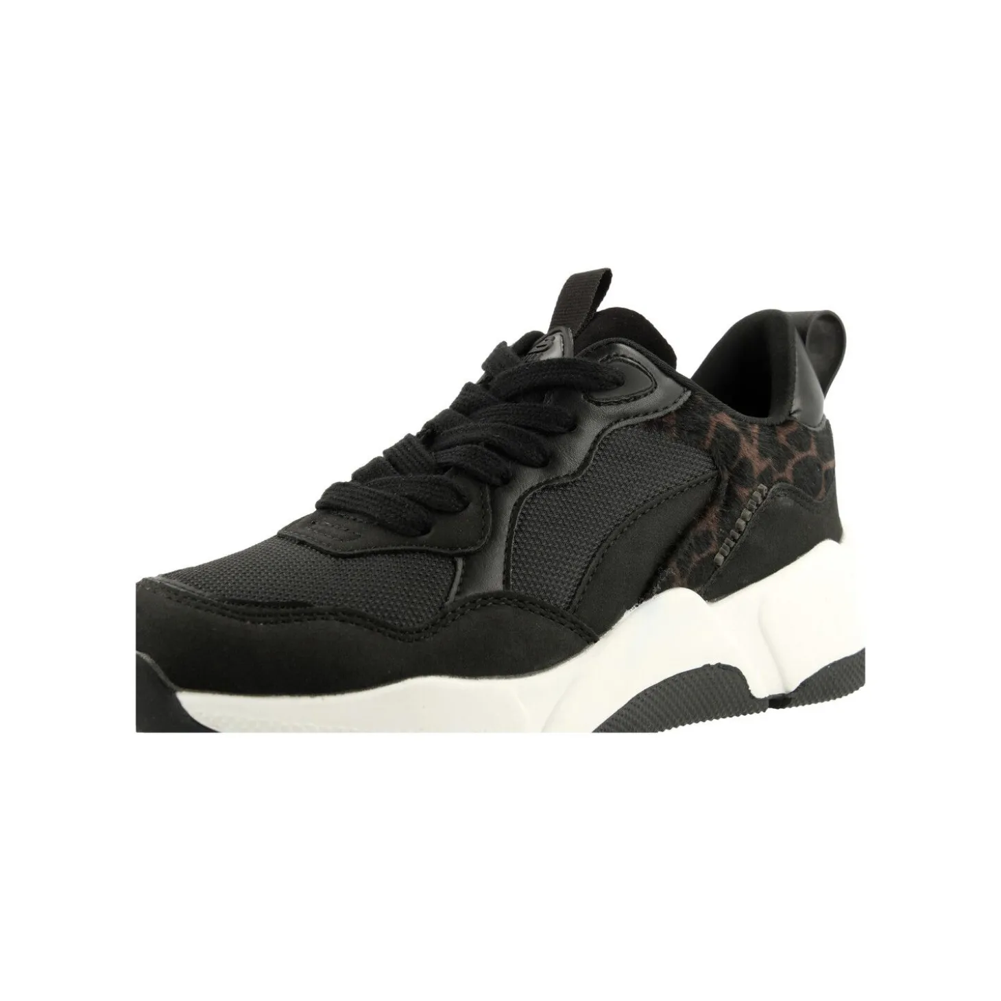 Women Bullboxer Sneaker Low*Sneaker Multi 077012F5S_Blcktd