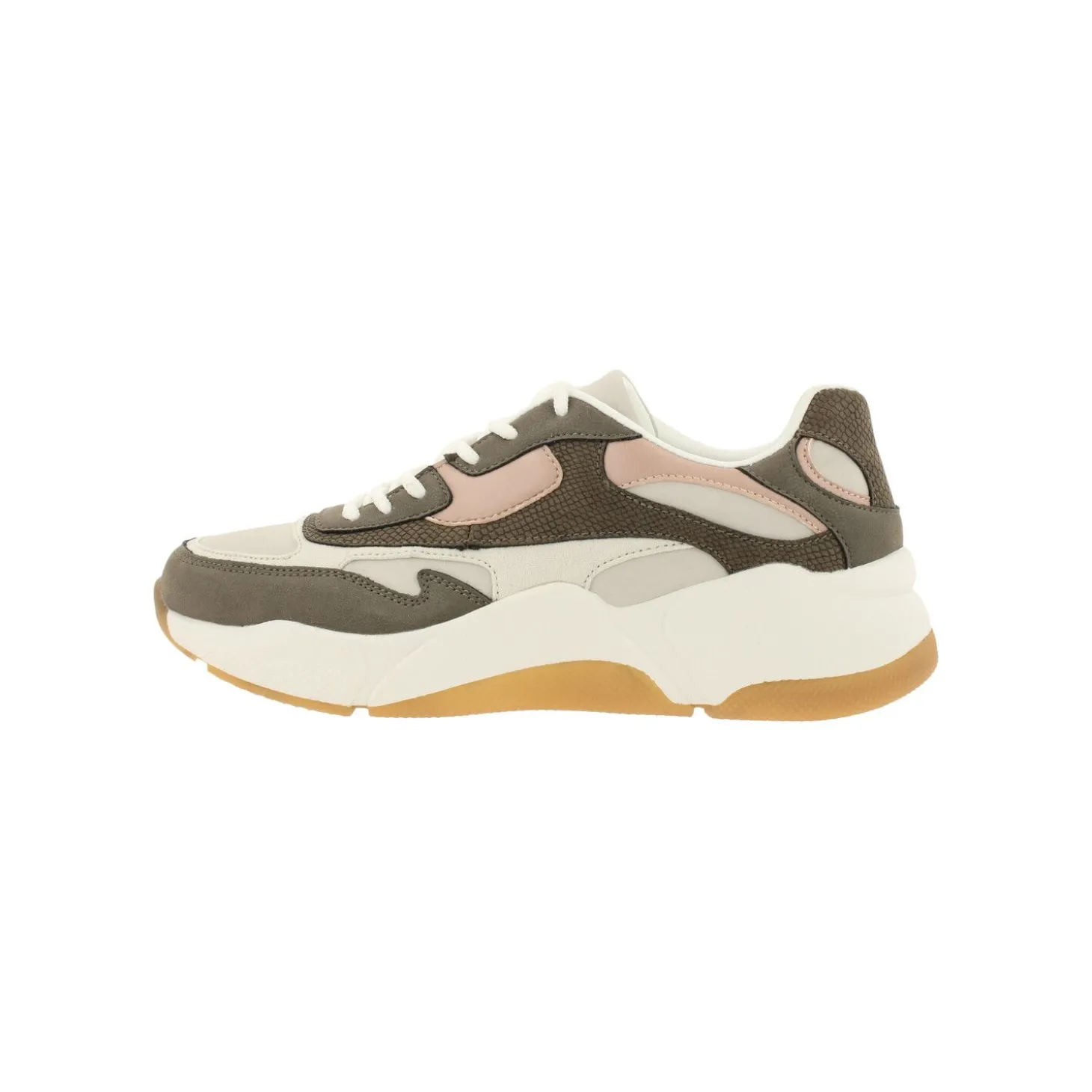 Women Bullboxer Sneaker Low*Sneaker Multi 077030F5S_Greytd