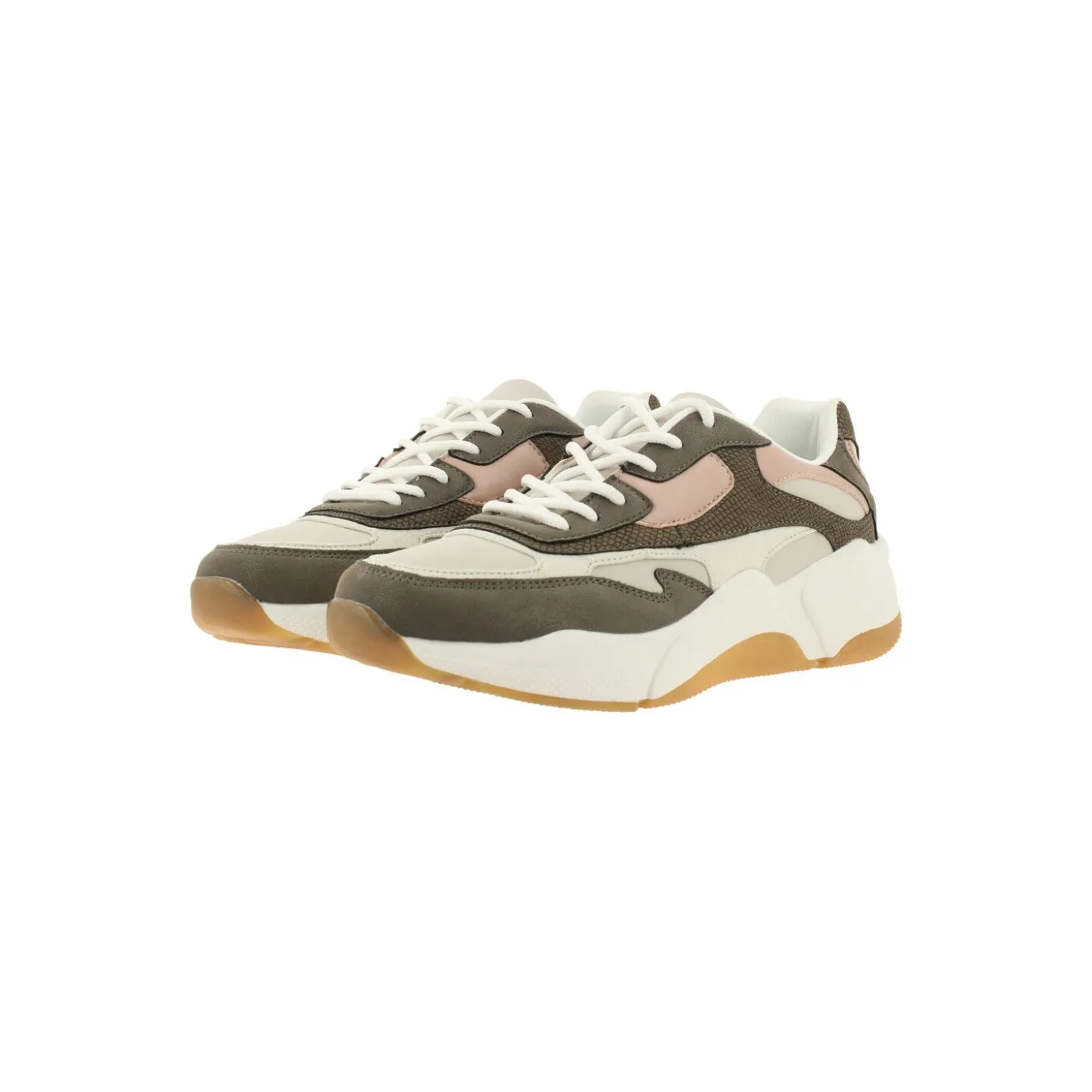 Women Bullboxer Sneaker Low*Sneaker Multi 077030F5S_Greytd