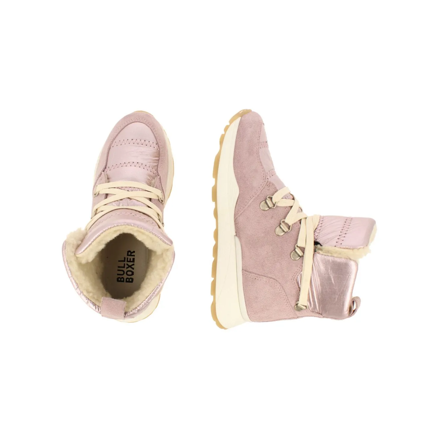 Kids Bullboxer Sneakers*Sneaker Pink Aex503E6C_Lilckb