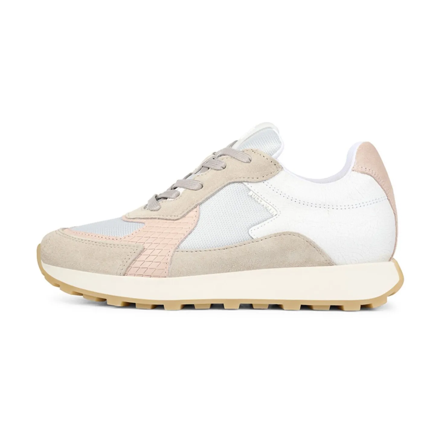 Women Bullboxer Sneaker Low*Sneaker Pink/Grey 507000E5Ccpgdptd