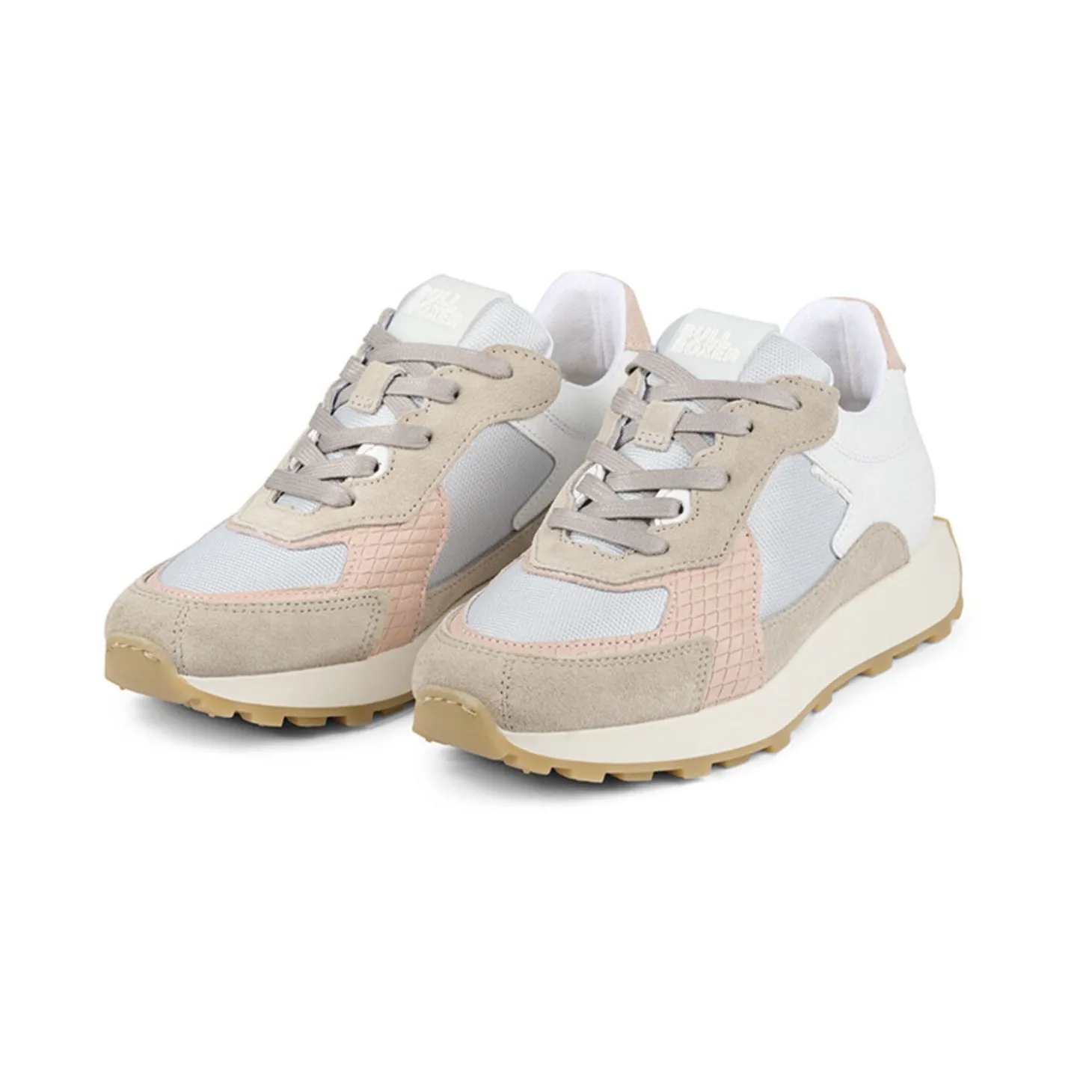 Women Bullboxer Sneaker Low*Sneaker Pink/Grey 507000E5Ccpgdptd