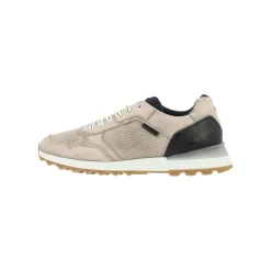 Men Bullboxer Sneaker Low*Sneaker Sand/Blue 373K20438Cwsansu