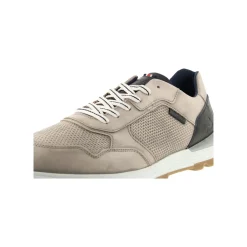 Men Bullboxer Sneaker Low*Sneaker Sand/Blue 373K20438Cwsansu