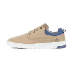 Men Bullboxer Sneaker Low*Sneaker Sand/Blue 616P21797Abedesu