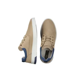 Men Bullboxer Sneaker Low*Sneaker Sand/Blue 616P21797Abedesu