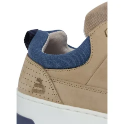Men Bullboxer Sneaker Low*Sneaker Sand/Blue 616P21797Abedesu