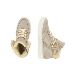 Kids Bullboxer Sneakers*Sneaker Silver Aop510E6L_Slvrkb