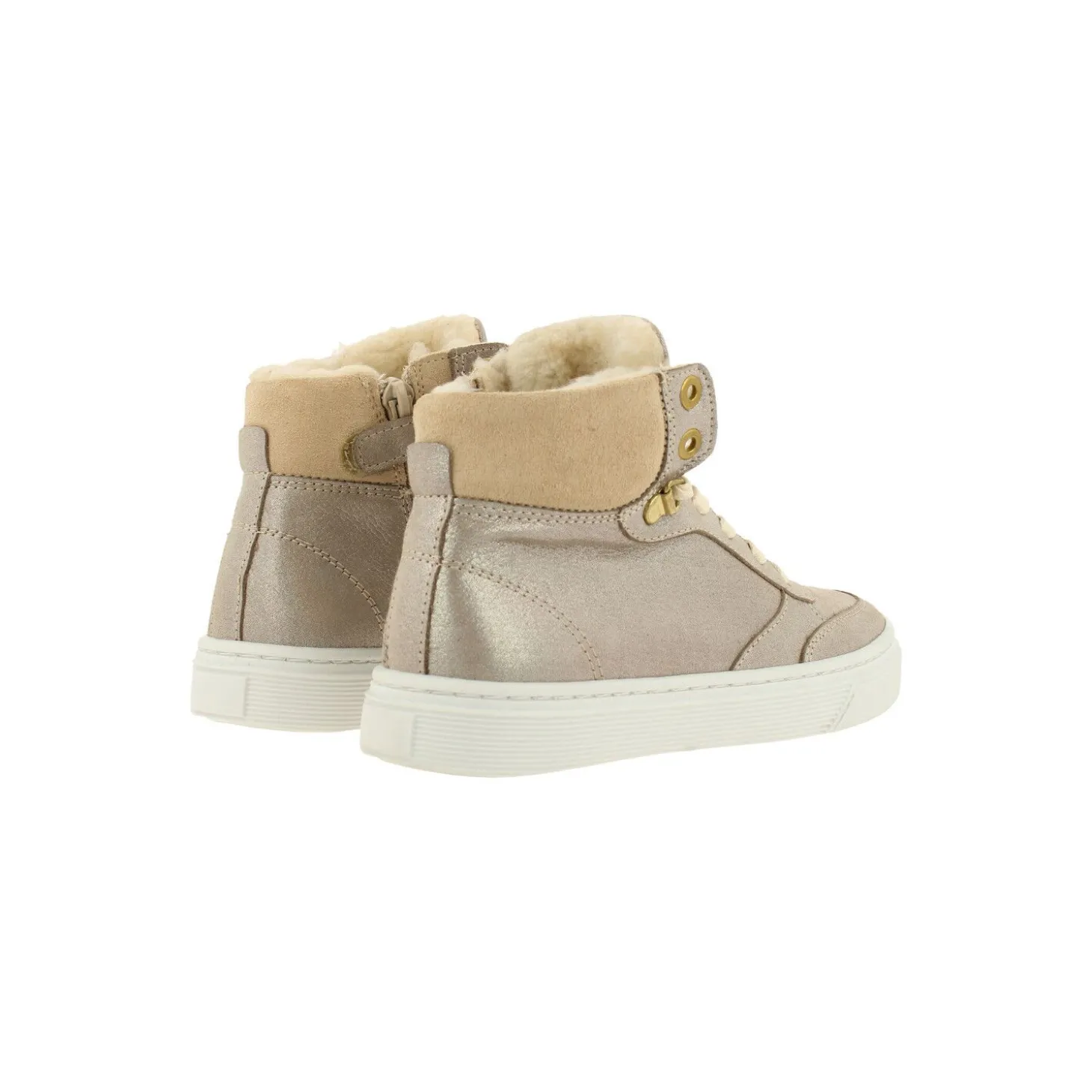 Kids Bullboxer Sneakers*Sneaker Silver Aop510E6L_Slvrkb