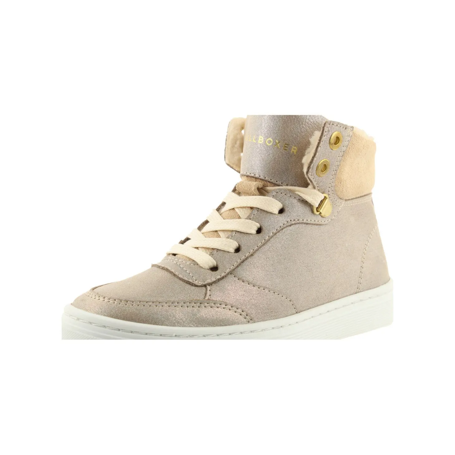 Kids Bullboxer Sneakers*Sneaker Silver Aop510E6L_Slvrkb