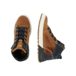 Kids Bullboxer Sneakers*Sneaker Tan/Cognac Aof506E6L_Cognkb